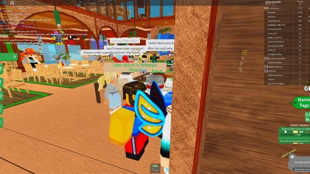 Koala Cafe | Roblox Food Review смотреть онлайн