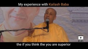 Мой опыт общения с йогом-мистиком Кайлаш Бабой