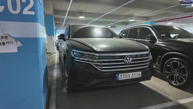 VW Touareg - привезем из Кореи