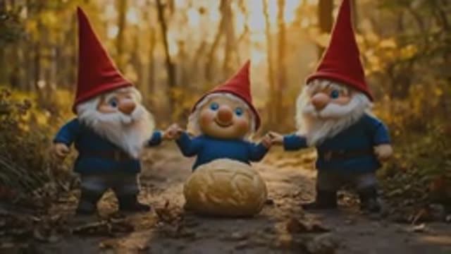 ГНОМИКИ НА РЫБАЛКЕ группа БОГАТЫРИ И БЕРЁЗЫ смотреть онлайн