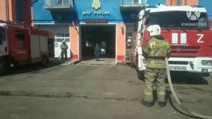 проводы на пенсию мчс