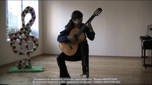 И.С.Бах. Токката и фуга BWV 565.