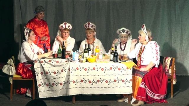 "Хорошо сидим" - отрывок из спектакля Баба Шанель Театр в Кубе смотреть онлайн