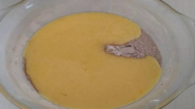 Шоколадный торт в микроволновке