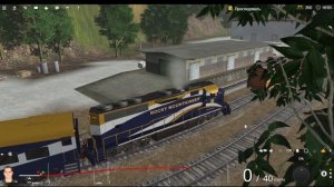 02- Невыученный урок- Trainz 22- Railroad Simulator- Летсплей- Обучение