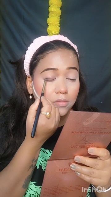 Holi Makeup Look #ytshorts #shorts #holi #makeup