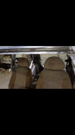 рамка лобового стекла подготовка  к покраске lifan smily.