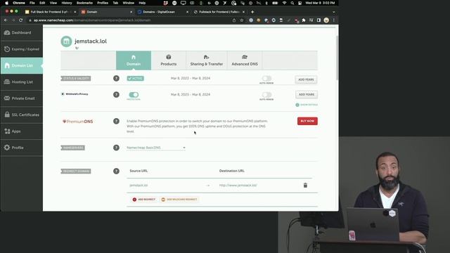 22 Buying a Domain Name смотреть онлайн