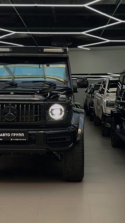 Mercedes-Benz G-class AMG 4x4