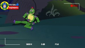 ЧЕБУРАШКА ПРОТИВ ГЕНА EXE ► ПАРОДИЯ ПЕСНЯ Анимация