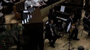 Зреет в поле пшеница || пение трио