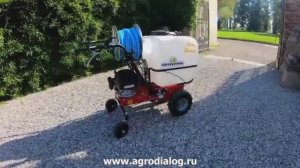 Бензиновый опрыскиватель на колесах Eurosystems Carry Sprayer