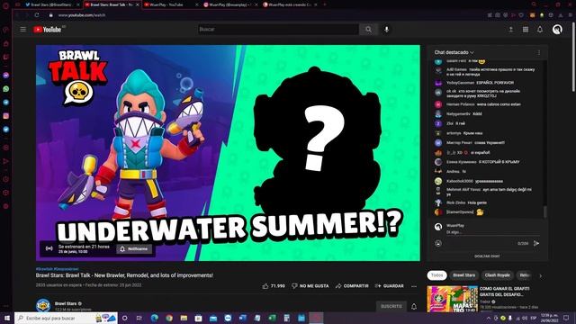 MAÑANA LLEGA LA NUEVA BRAWL TALK CON REMODEL PARA PENNY Y NUEVO BRAWLER EN BRAWL STARS смотреть онлайн
