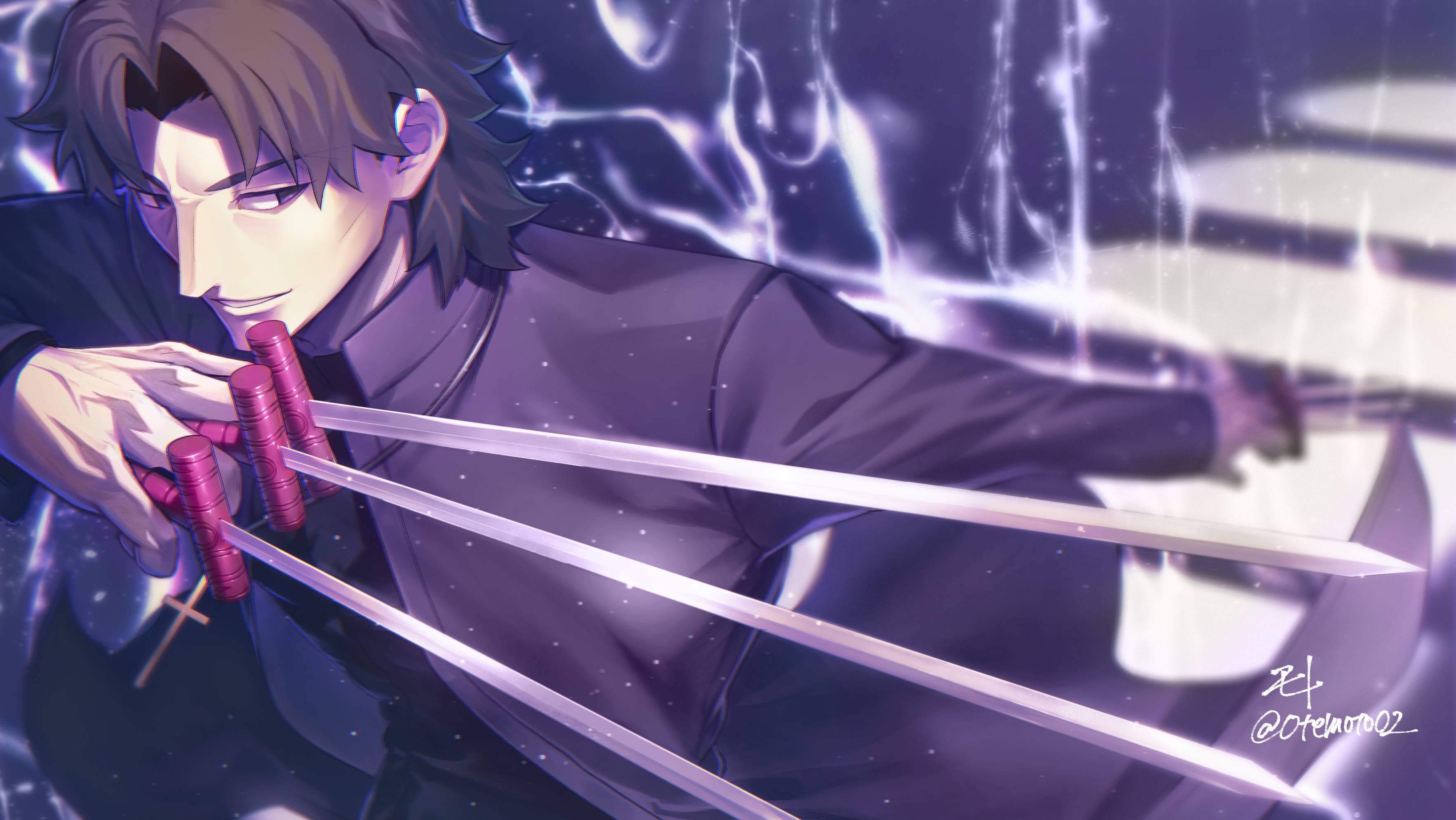Kotomine Kirei amv Fate(Late Night Savior - Devil)