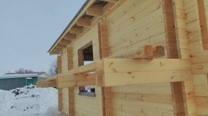 Продолжаем строить дом по проекту Годиера 81
