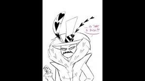 Hazbin Hotel - Зрение Валентино