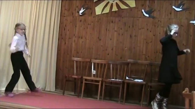 Первая сводная репетиция Новогоднего спектакля смотреть онлайн