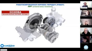 Урок №18. Трансмиссия