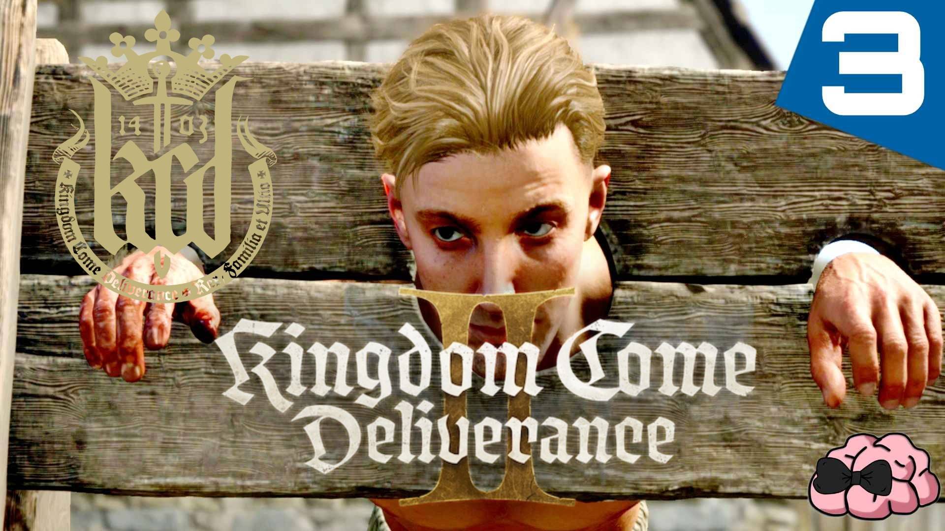 Kingdom Come: Deliverance 2 ➼ Эта игра косяки не прощает!  ➼ 3 серия