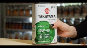 Моторное масло TAKAYAMA