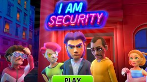 I Am Security Охранник