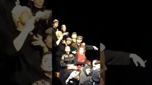 ВГИК Учебный театр спектакль "Я, бабушка, Илико и Илларион"