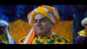 Али Гусейн - человек-бассейн(А.Филиппенко- Д. Вилейчик(к/ф"Варвара-краса, длинная коса"(наброски)