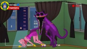 ТОП 10 - КОШМАРНЫЙ КОТ ДРЕМОТ И МОНСТРЫ ПОЖИРАТЕЛИ АНИМАЦИЯ