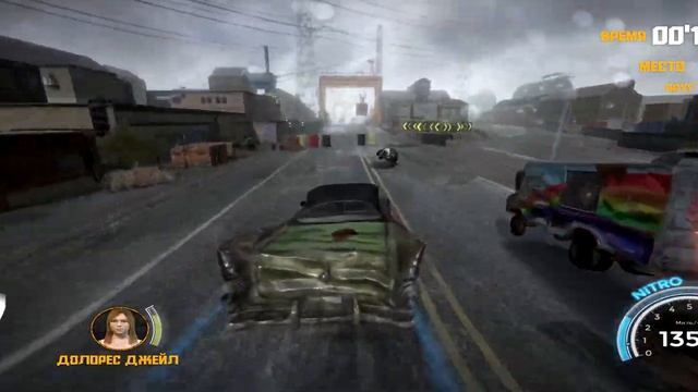 FlatOut 4: Total Insanity. Начало. смотреть онлайн