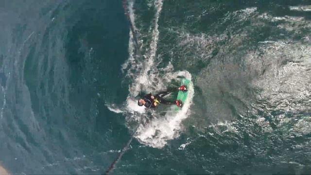 kitesurfing Lake Sevan in Armenia! смотреть онлайн