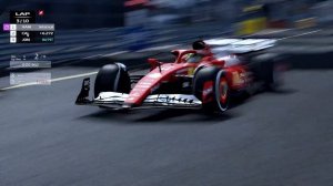 Ferrari F1  (Гамильтон) против Ferrari 499P — Монако