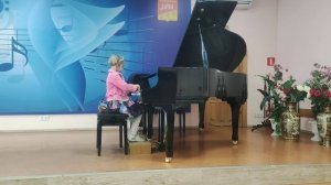 Анастасия Николаева-Солдатенкова, 6 лет, С.Майкапар "Этюд "