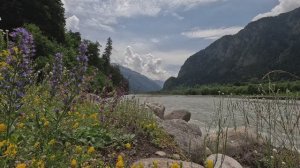 Горы, Домбай, релакс