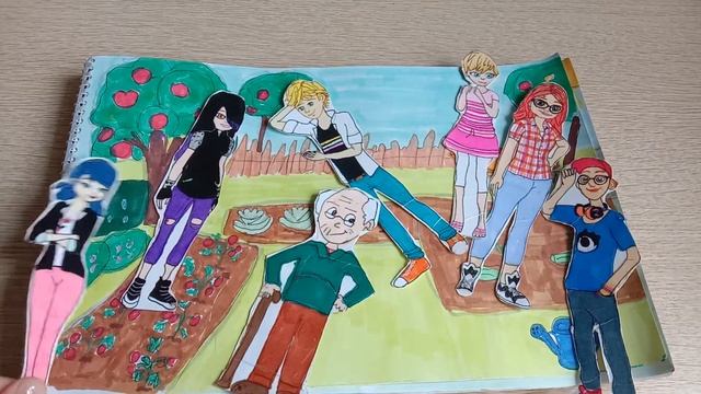 Каникулы в деревне серия №3. "Жених для Роуз" смотреть онлайн