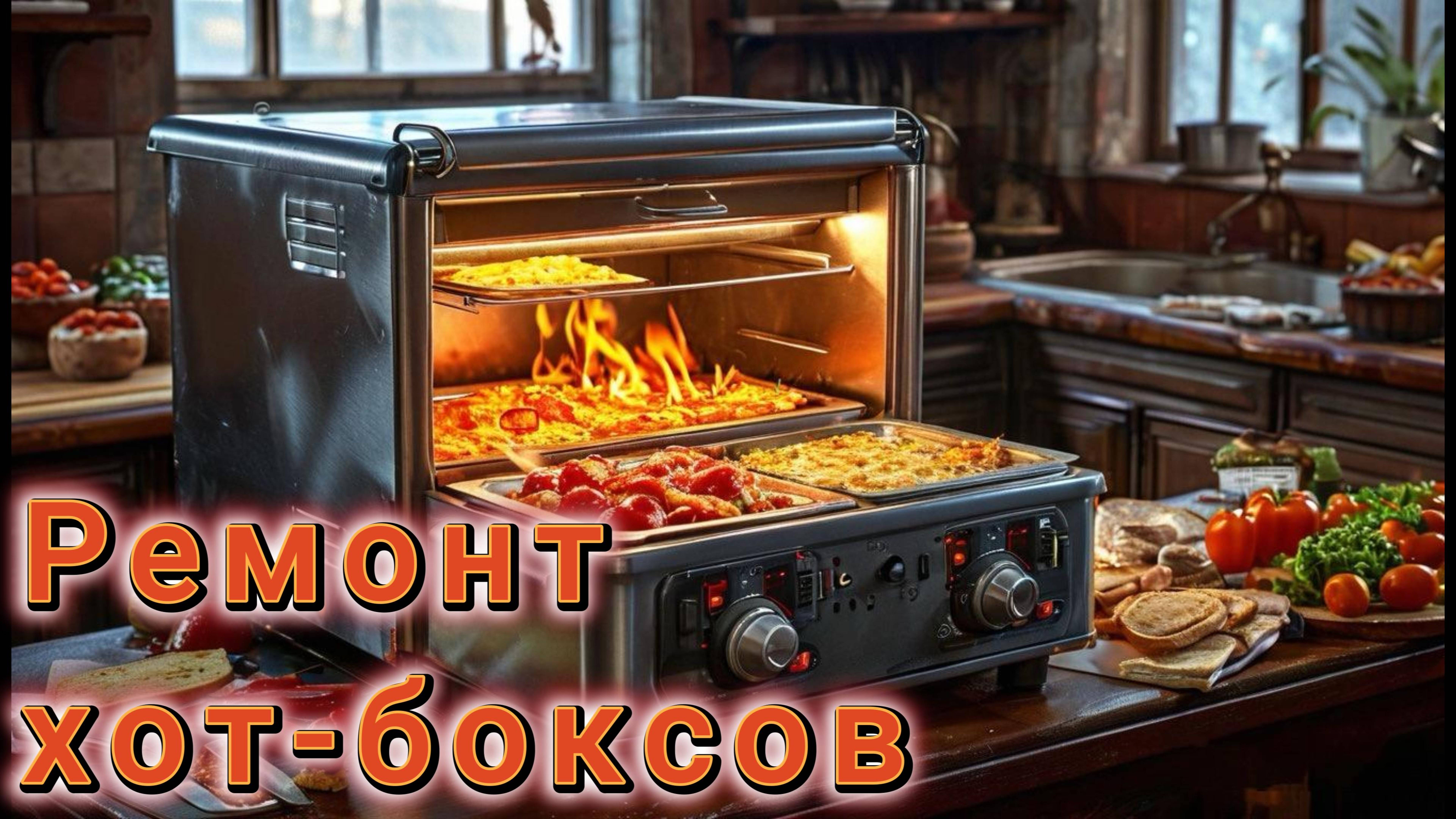 Ремонт хот-боксов смотреть онлайн