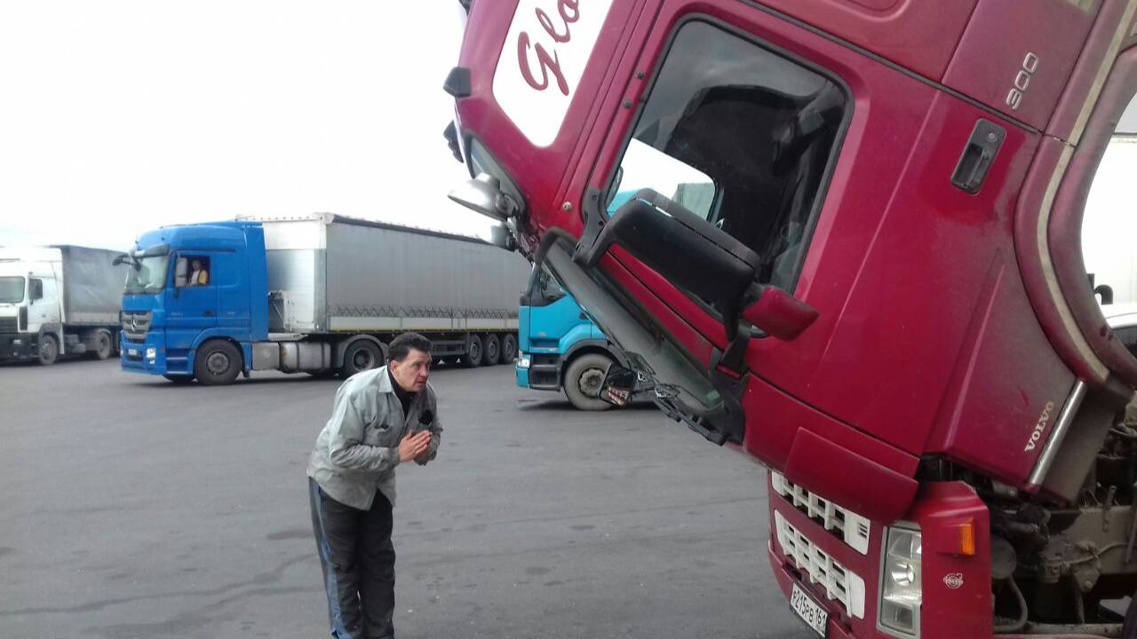 VOLVO FM-9 2003 г.в. Обзор. смотреть онлайн