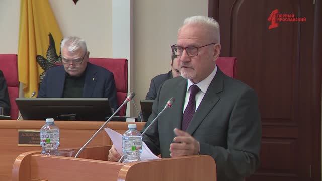 В Ярославской областной Думе выступил региональный уполномоченный по правам человека