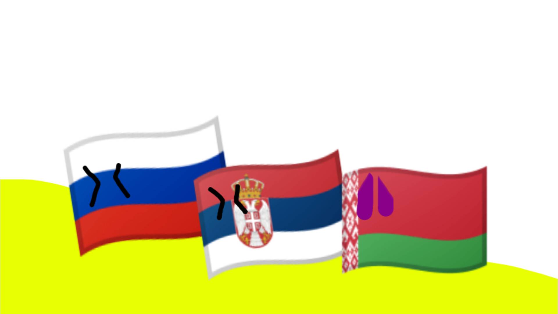 Государственные флажки 2 сезон 1 серия необитаемый остров