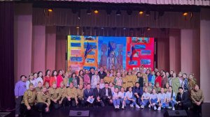 Концерт ЭкиС "Кэнчээри" МАУДО "УПЦ"