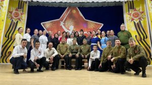 Фестиваль посвященный 80-летию Победы в Великой Отечественной войне