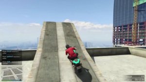 ПАРКУР ПО КРЫШАМ - GTA ГОНКИ