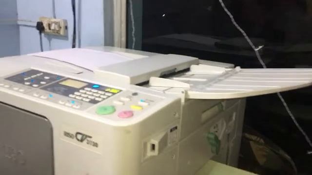 High Speed Printing machine Riso смотреть онлайн