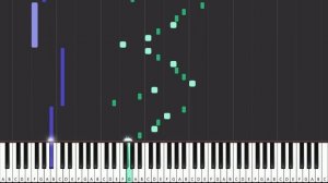 Hide - Dorian Concept - Piano Tutorial + MIDI