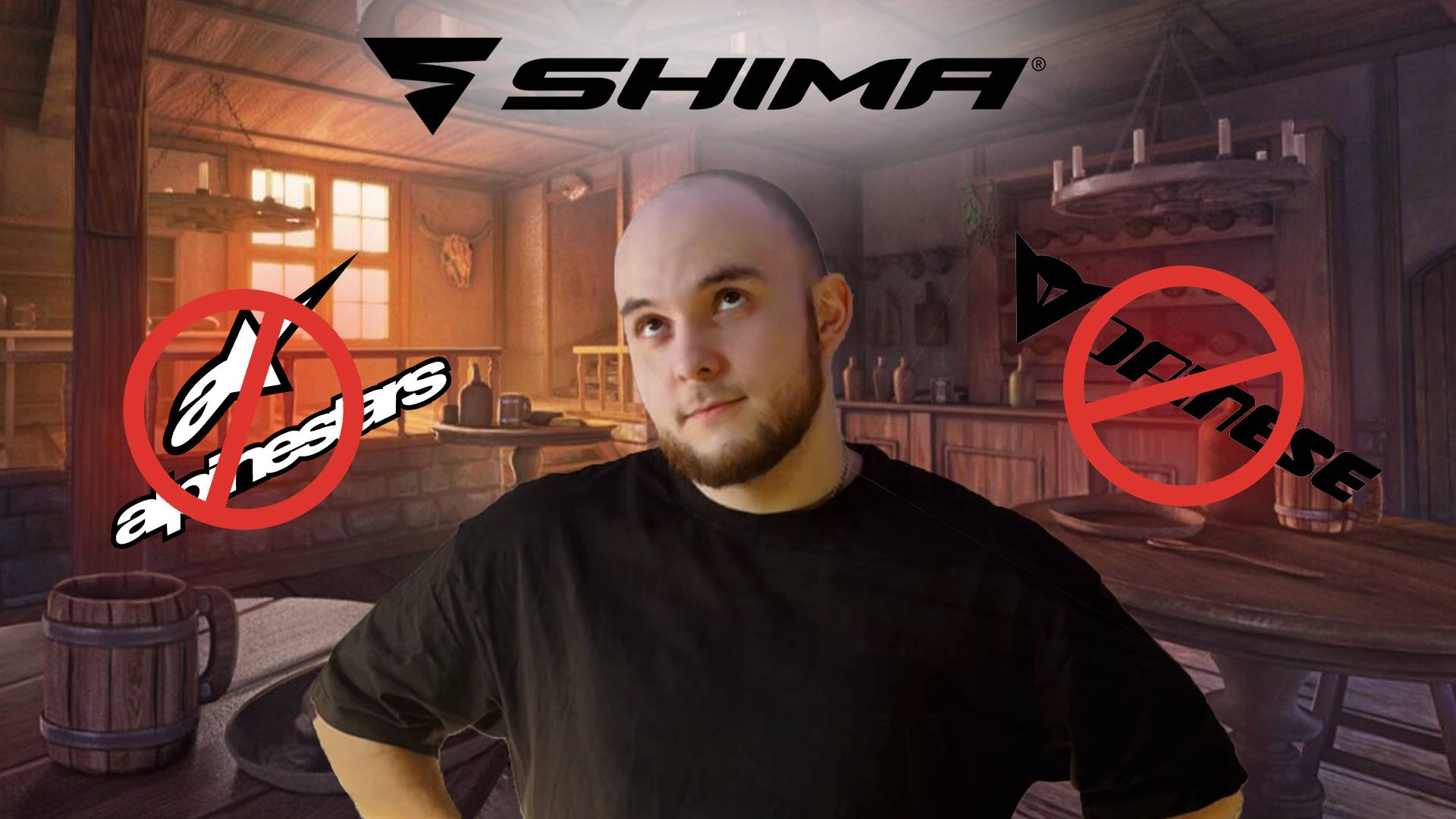 Защита важнее понтов! Обзор мотокуртки Shime Hunter 2.0
