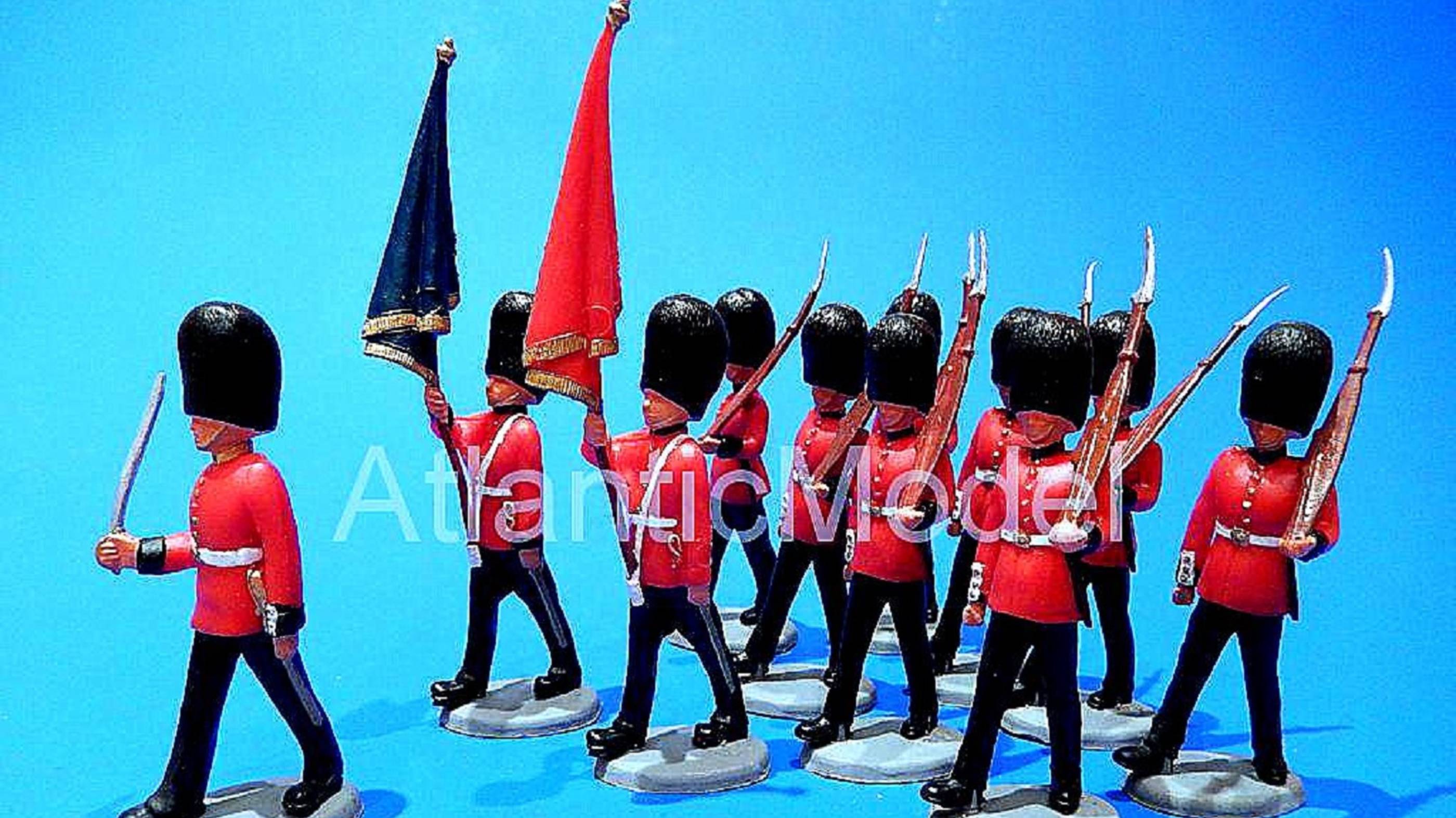 солдатики Britains / DSG Британские Королевские гвардейцы смотреть онлайн