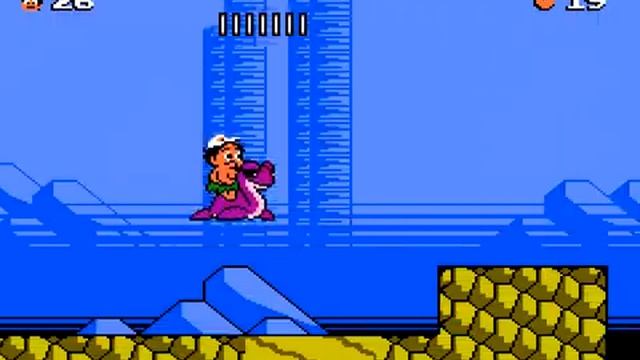 Adventure Island 3 (NES) смотреть онлайн