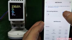 AT2PW 100A Remote control Din Rail Energy Meter Smart Switch Remote Control AC 85-265V