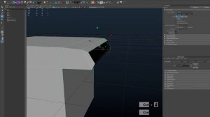 Maya Урок 81. Команда Smart Extrudeв в Maya.