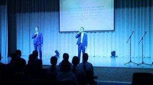 Выступление 221 группы.