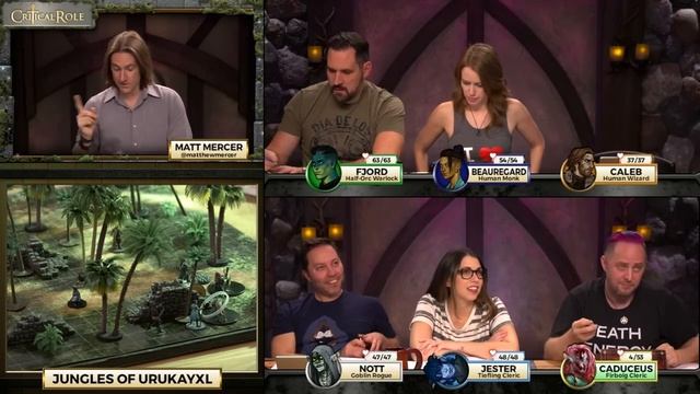 Critical Role_ THE MIGHTY NEIN на Русском - эпизод 113 смотреть онлайн